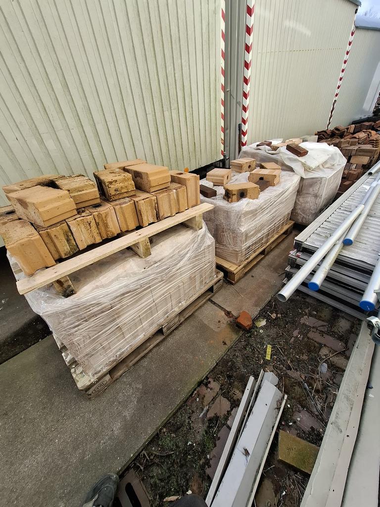 Poriso stenen 120mm en kalkzandsteen 220mm, Ophalen, Nieuw, Kalkzandstenen