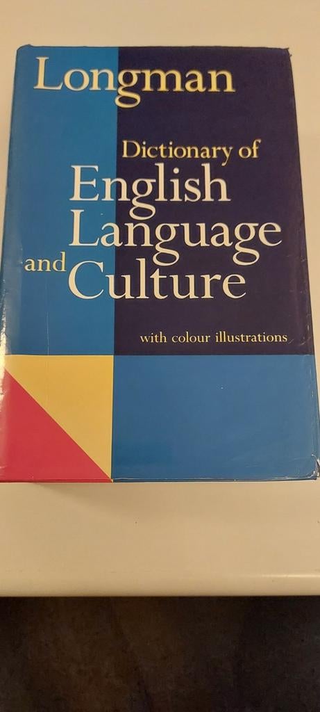 Longman dictionary of English language and culture hardcover, Gelezen, Overige uitgevers, Ophalen of Verzenden, Engels