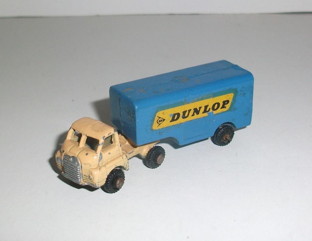 Benbros nr.43 Articulated Van, Ophalen of Verzenden, Gebruikt, Bus of Vrachtwagen