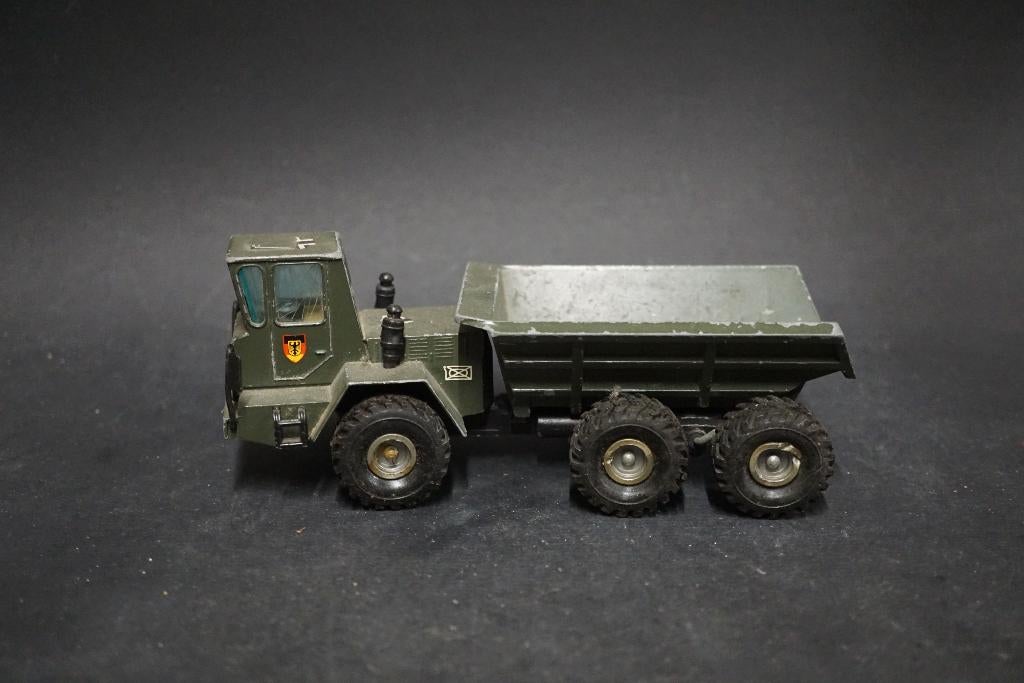 Gama Hinter kipper Bundeswehr - W Germany, Ophalen of Verzenden