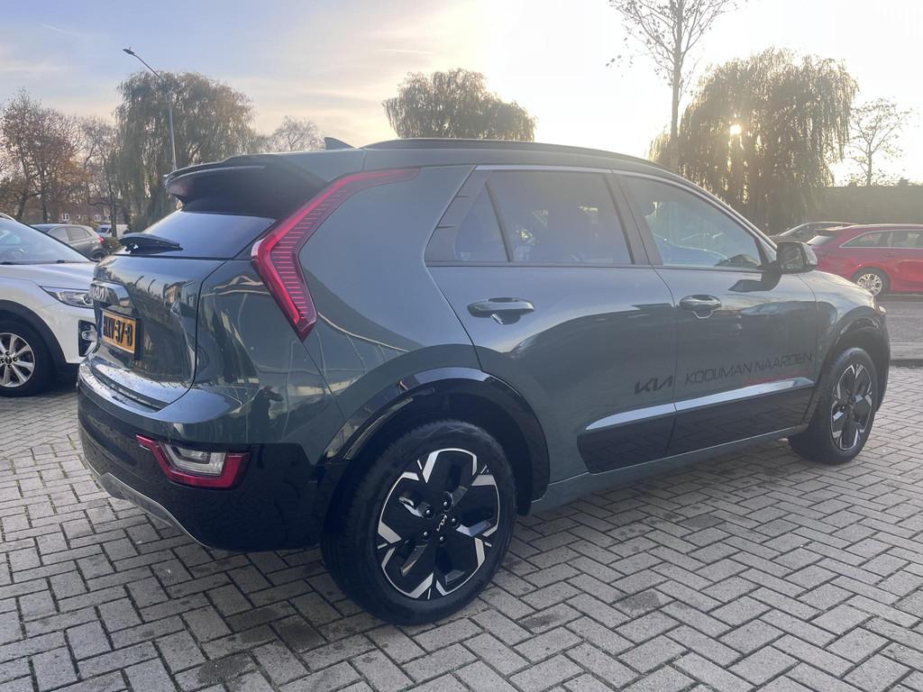 Kia Niro EV Plus 64.8 kWh DEMO VOORDEEL! 17% BIJTELLING | NL, Gebruikt, 750 kg, 1657 kg, Origineel Nederlands