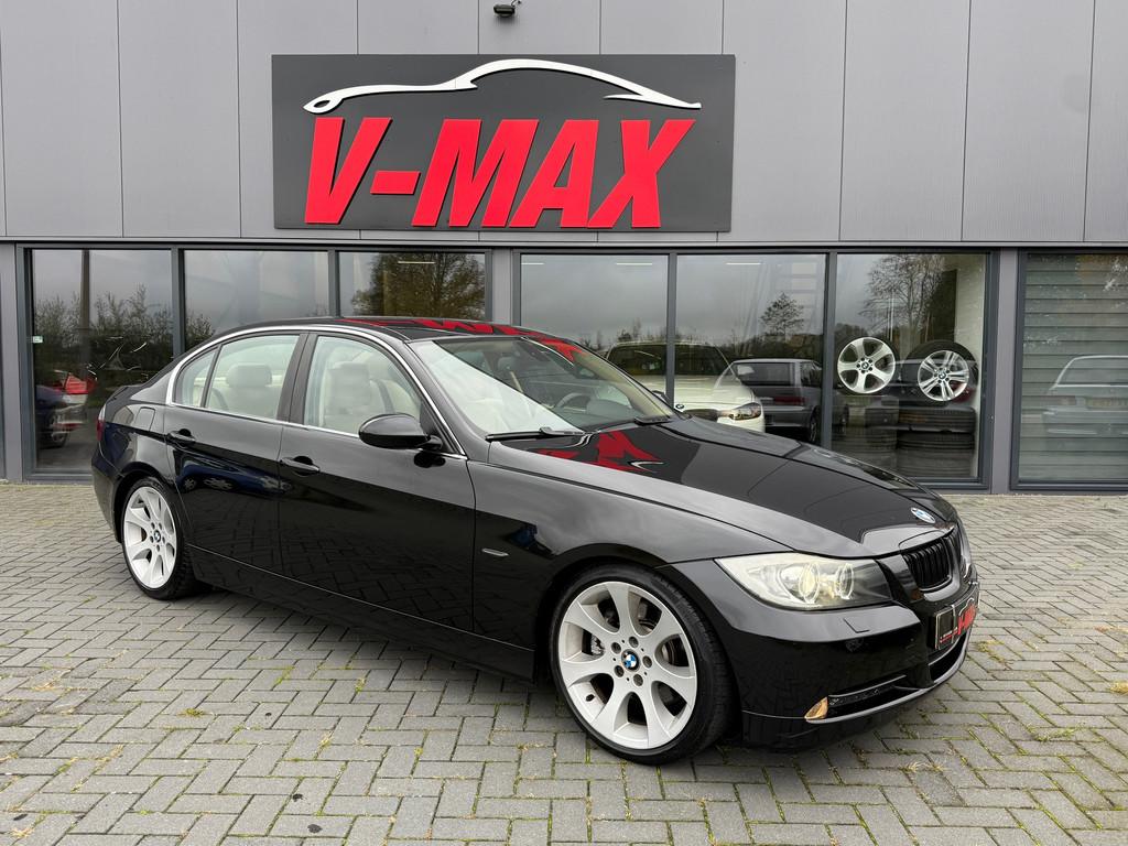 BMW 330i Dynamic Exec Xenon Leder Sportint NaviProf Stoelvw, Achterwielaandrijving, Gebruikt, Beige, 259 pk