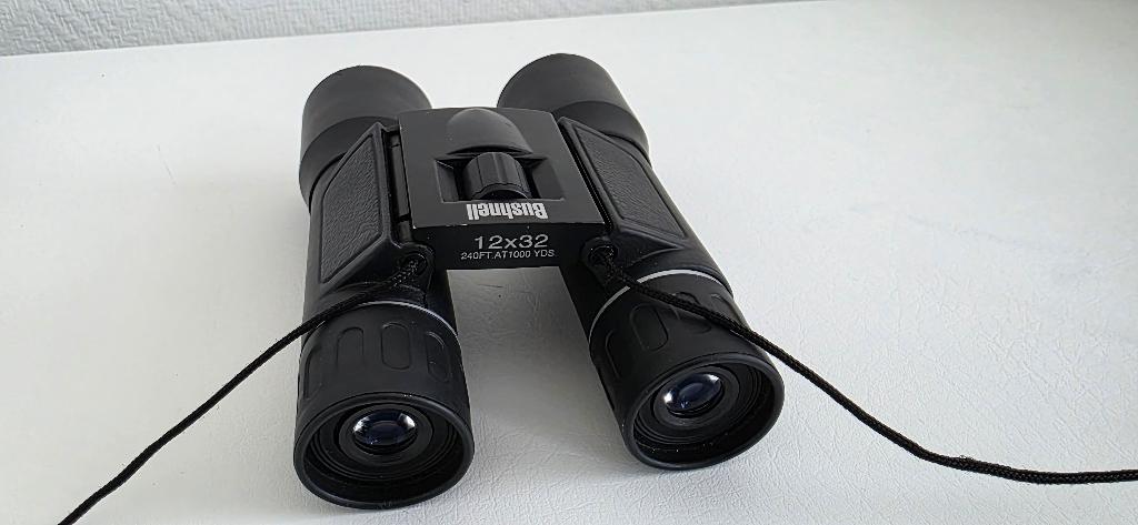 Bushnell Powerview 12x32 compact verrekijker, Audio, Tv en Foto, Optische apparatuur | Verrekijkers, Ophalen, Dakkant (recht)
