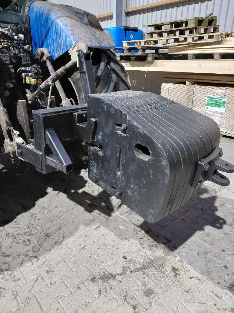 Frontgewicht, Ophalen, Grondbewerking