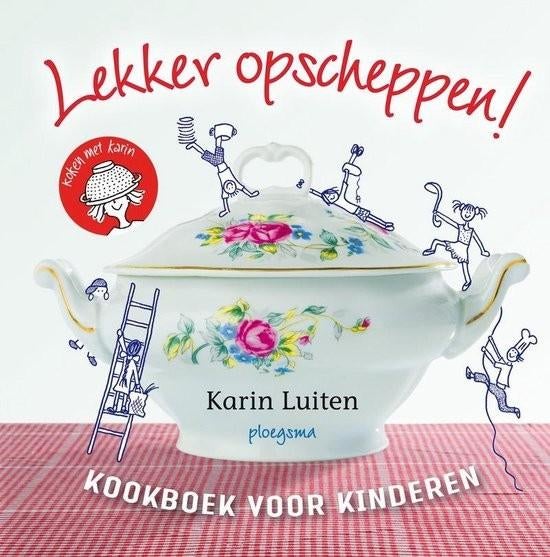 Lekker Opscheppen! - Karin Luiten, Boeken, Verzenden, Zo goed als nieuw, Nederland en België