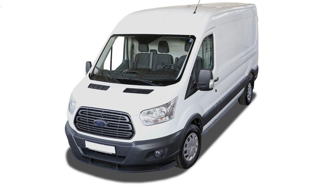 Voorbumperspoiler Ford Transit MK7 2014 - 2018, Auto diversen, Tuning en Styling, Ophalen of Verzenden