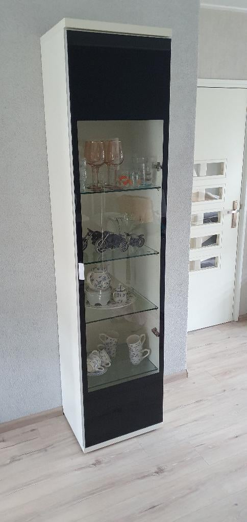 Vitrinekast, Ophalen, Gebruikt, 50 tot 100 cm, Modern