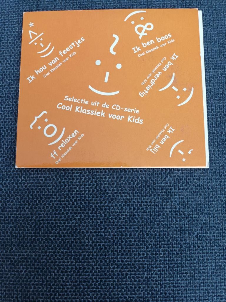 Cool Klassiek voor Kids, Ophalen of Verzenden