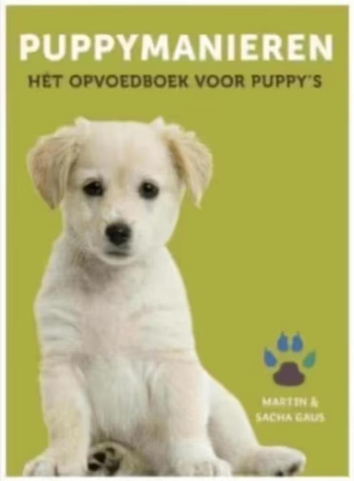 Puppymanieren (Hét opvoedboek voor puppy's), Ophalen of Verzenden, Zo goed als nieuw, Honden