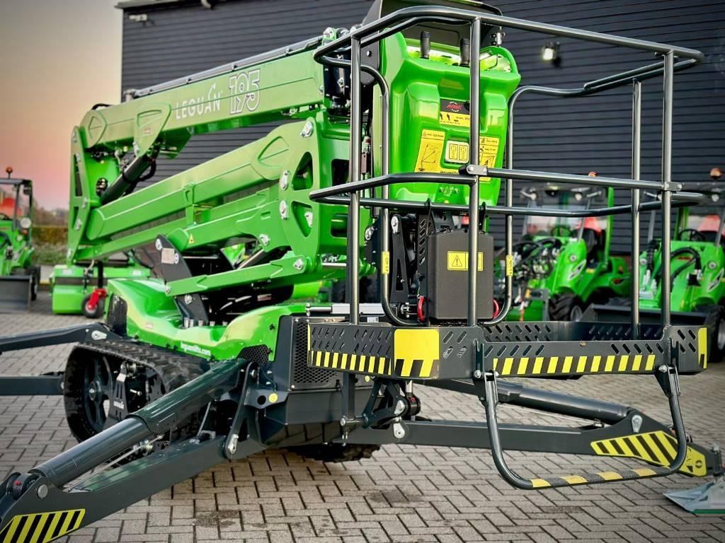 Leguan 195 Zelfrijdende spinhoogwerker (bj 2025), Zakelijke goederen, Machines en Bouw | Liften, Steigers en Ladders