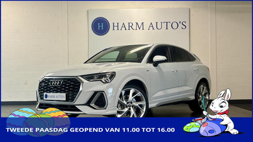Audi Q3 SPORTBACK 45 TFSI quattro 3x S Line 230pk DSG / Navi, Gebruikt, 4 cilinders, 1984 cc, Wit