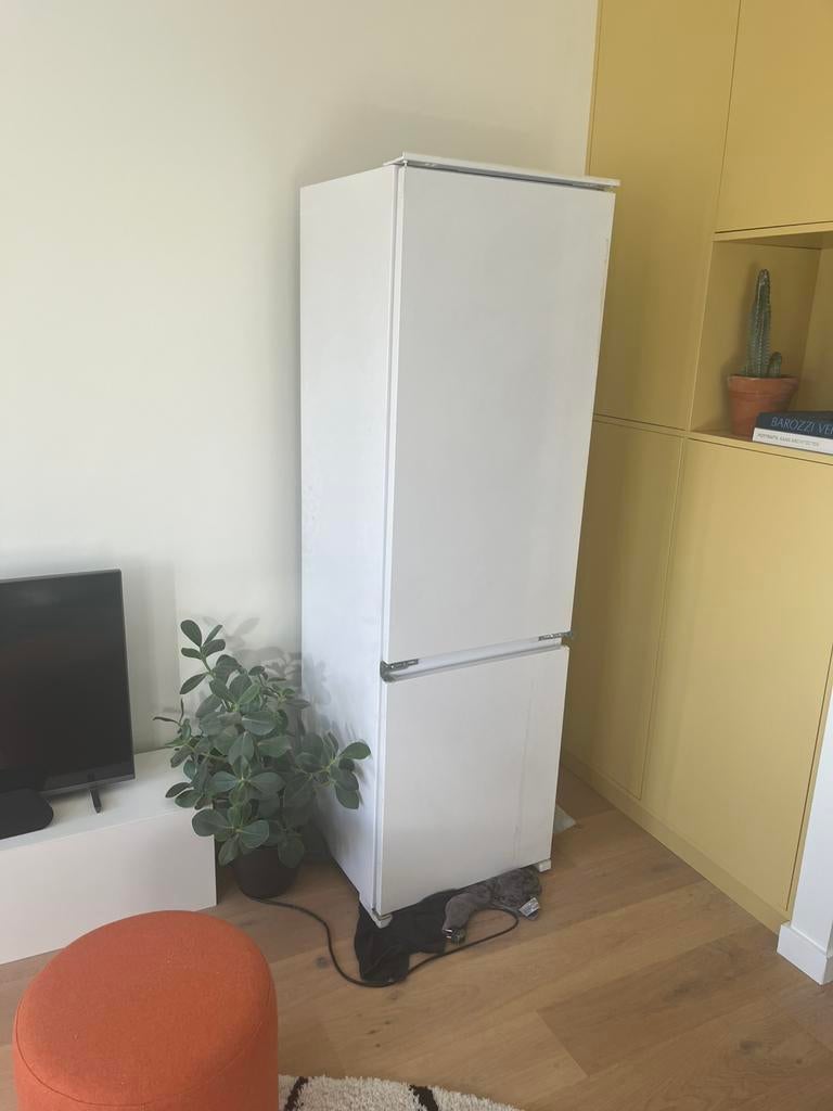 Koelkast 178 hoog, Witgoed en Apparatuur, Koelkasten en IJskasten, 200 liter of meer, Met aparte vriezer, Zo goed als nieuw, 160 cm of meer