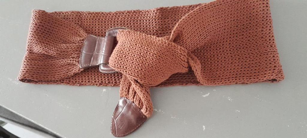 dames riem ceintuur, Kleding | Dames, Riemen en Ceinturen, Verzenden, Mulberry, Gedragen, Bruin