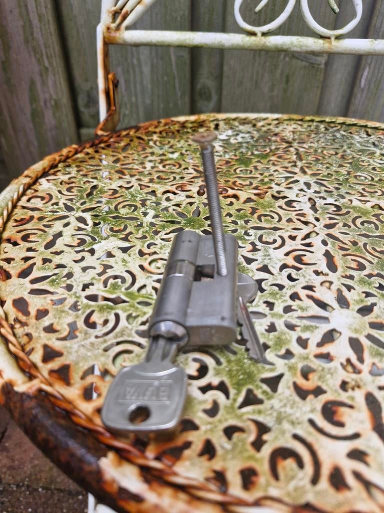 SKG 2 Voordeur Slot - Winkhaus Cilinder met Sleutels, Ophalen of Verzenden, Gebruikt, Overige materialen, Slot