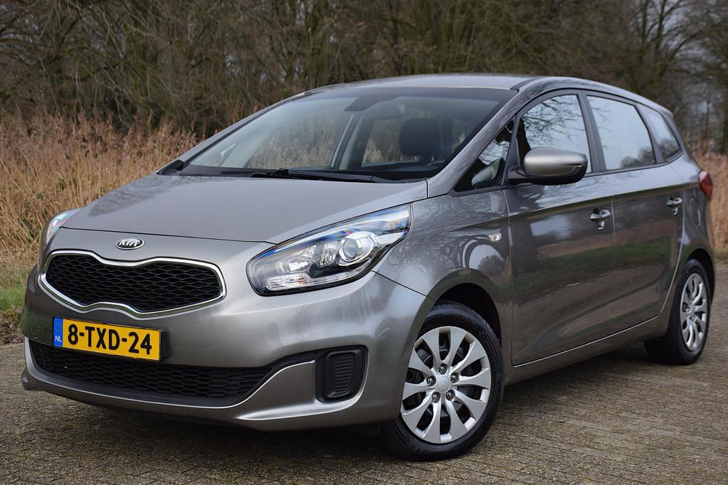 Kia Carens 1.6 GDi ComfortLine*1e eigenaar*75Dkm*NAP*7Persoo, Euro 5, Gebruikt, 1591 cc, 4 cilinders
