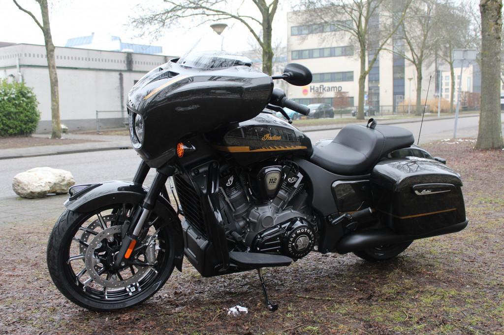 Indian Chieftain Chieftain Powerplus Dark Horse Black Crysta - foto 2