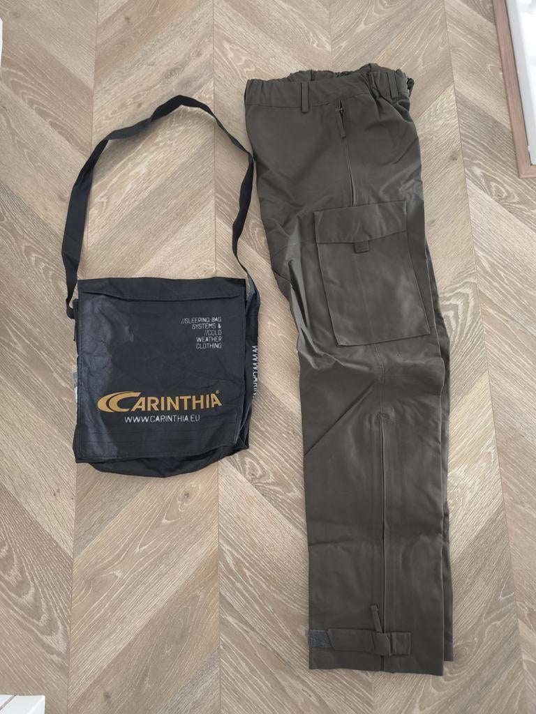 Carinthia waterproof broek (maat M & nieuw!), Ophalen, Nieuw