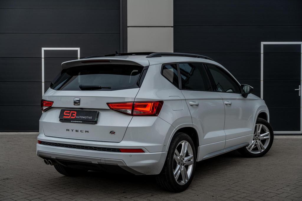 Seat Ateca 1.5 TSI FR Adaptive Cruise|LED|360|PANO|BOMVOL!, 1498 cc, 4 cilinders, 150 pk, Ateca