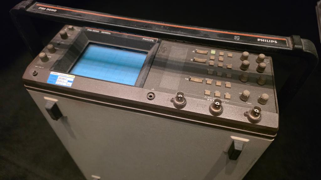 Philips PM 3050 Oscilloscoop, Doe-het-zelf en Verbouw, Ophalen of Verzenden, Gebruikt, Elektriciteit