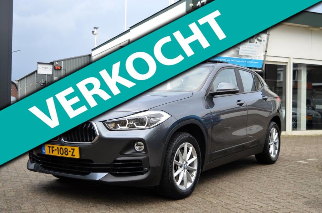 BMW X2 SDrive20i 192pk,1e Eignr/panodak/leder/head-up/70 DKM, Auto's, BMW, Te koop, X2, ABS, Airbags, Airconditioning, Bluetooth