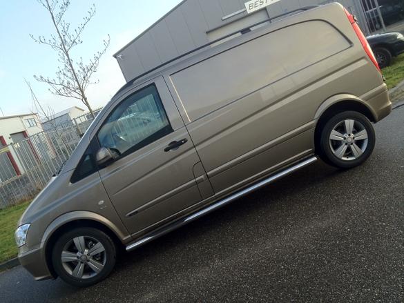 Mercedes-Benz Vito W639 Sidebars met steps, Niet ingevuld, Niet ingevuld, Niet ingevuld