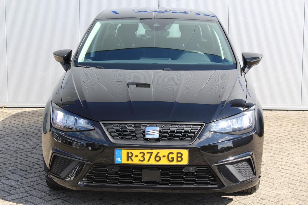 SEAT Ibiza 1.0-96pk TSI Style. NIEUWSTE MODEL In nieuwstaat, Auto's, Voorwielaandrijving, 12 maanden, Stof, Euro 6