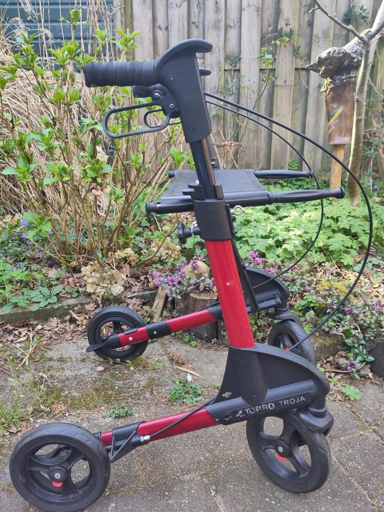 Topro Troja rollator met tas en dienblad, Diversen, Rollators, Ophalen