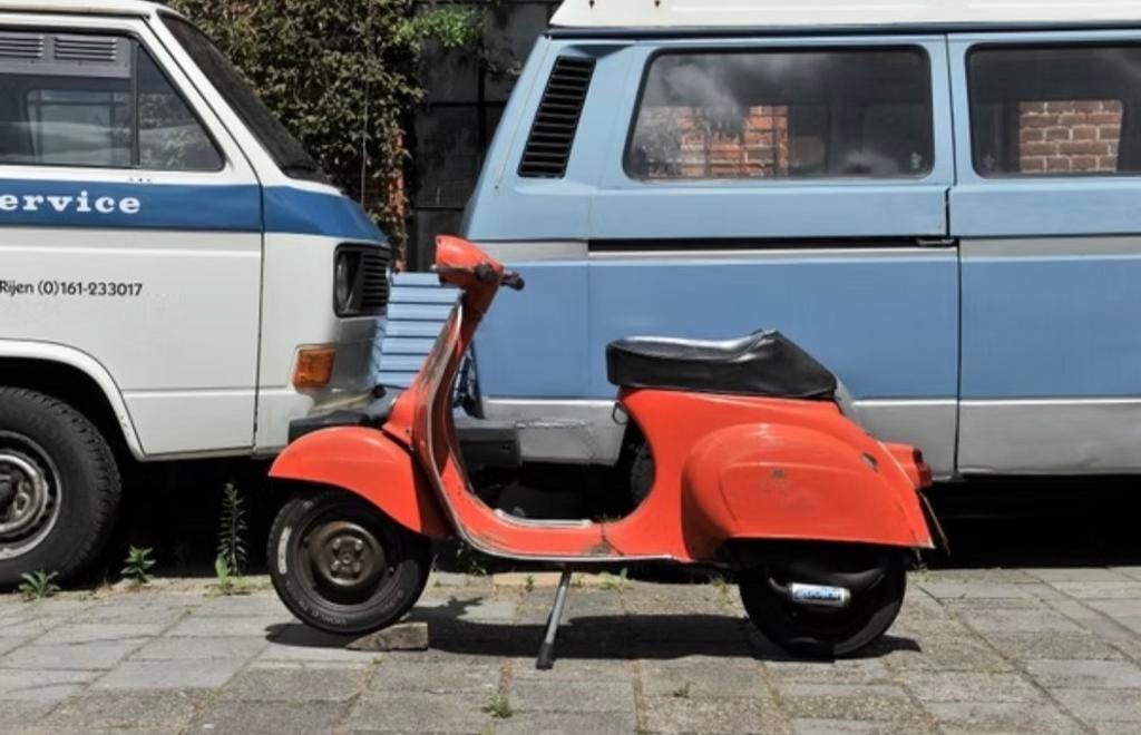 Vespa V50 | Vespa 50 | Vespa 50 special | NL kenteken, Fietsen en Brommers, Ophalen, Gebruikt