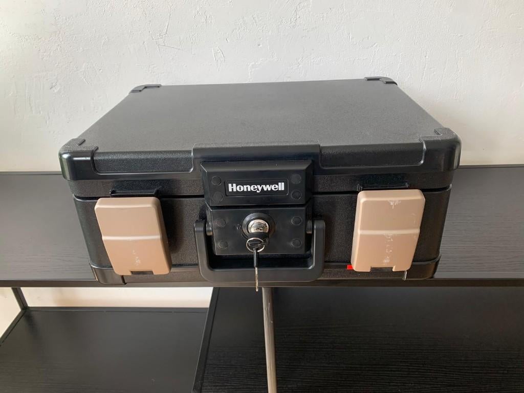 Honeywell Documentenocumenten koffer., Ophalen, Zo goed als nieuw, Brandkast