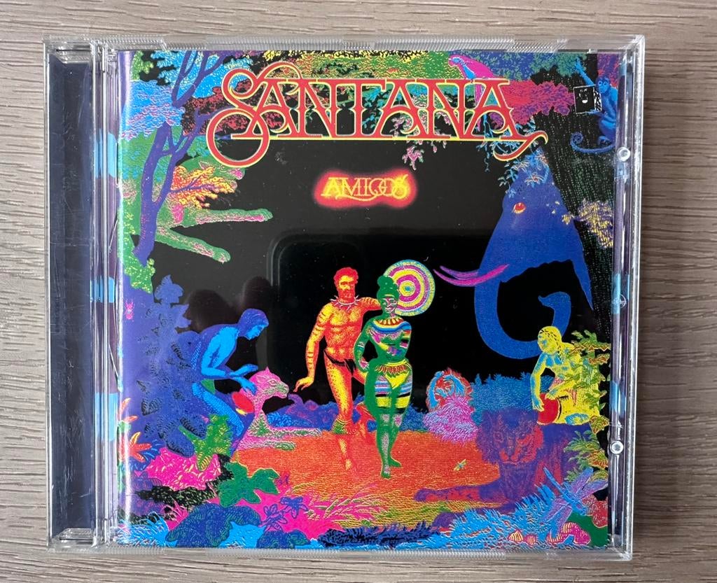 CD Santana - Amigos (1976), Ophalen of Verzenden, Zo goed als nieuw, Poprock