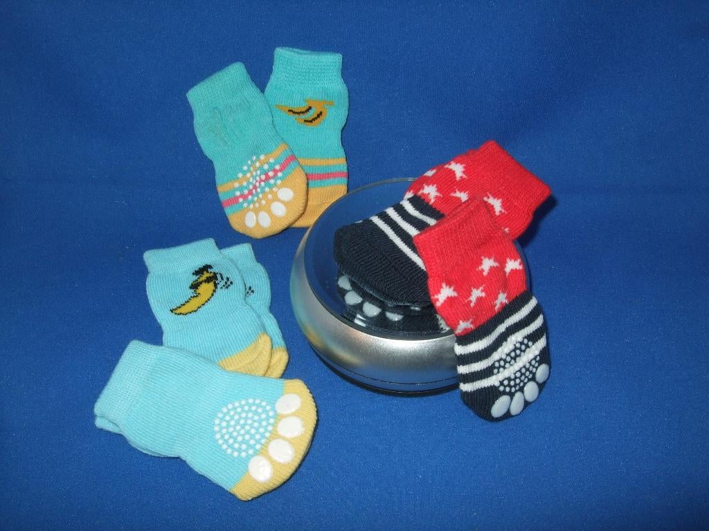 Honden & Puppy Anti-Slip Sokjes (mèt Gratis Verzending), Dieren en Toebehoren, Verzenden, Nieuw, Hondensokken
