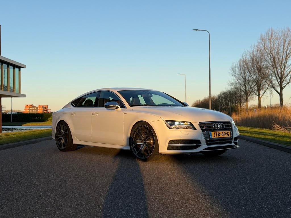 Audi S7 | Sportback | 2014 | FULL OPTION  | Panorama, Automaat, Euro 5, 4 stoelen, Wit