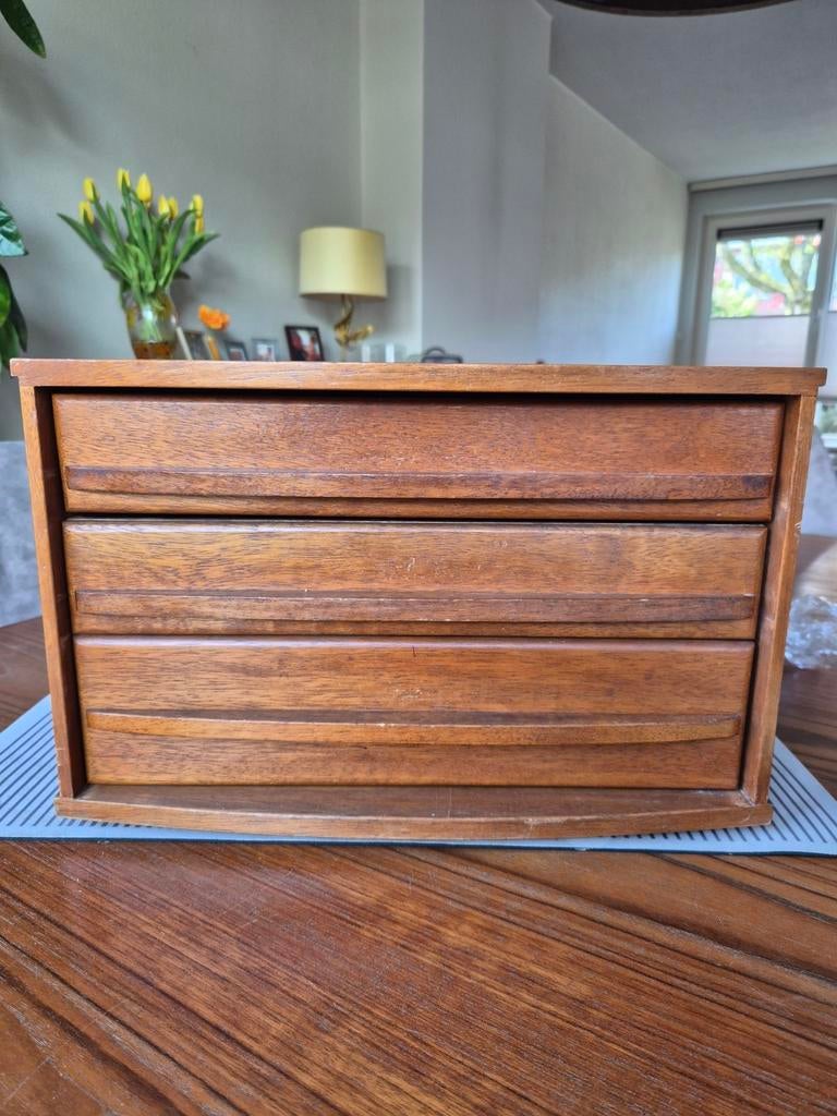 8 persoons verzilverde bestekcasette Keltum, Antiek en Kunst, Antiek | Bestek, Ophalen