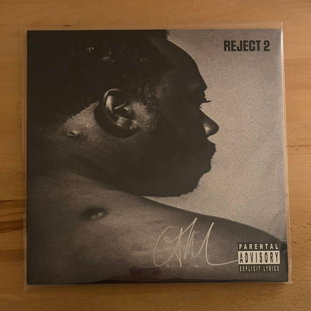Conway The Machine - Reject 2 SIGNED vinyl, Cd's en Dvd's, Vinyl | Hiphop en Rap, Ophalen of Verzenden, 2000 tot heden, Zo goed als nieuw
