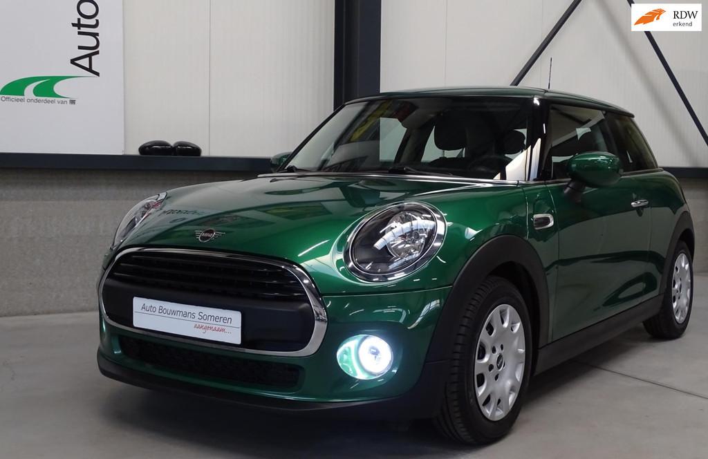 Mini Mini 1.5 ONE "SALT" - AIRCO/BLUETOOTH/NAVI/LIMITER/ELEK, Auto's, Voorwielaandrijving, Stof, Gebruikt, Zwart