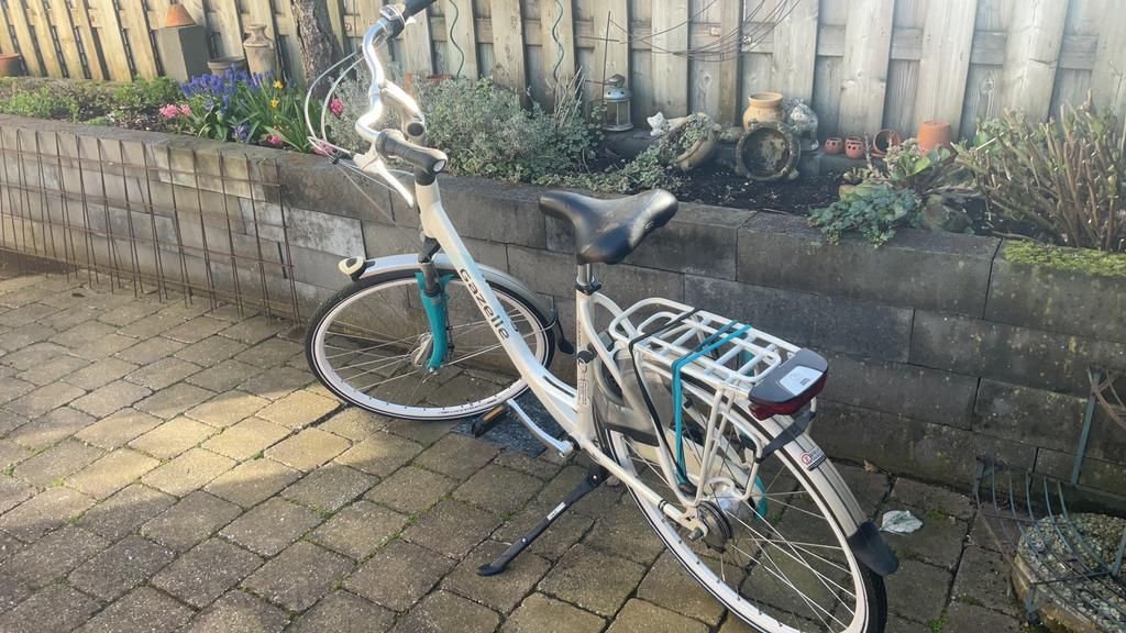 Dames fiets, 53 tot 56 cm, Ophalen, Gebruikt, Versnellingen