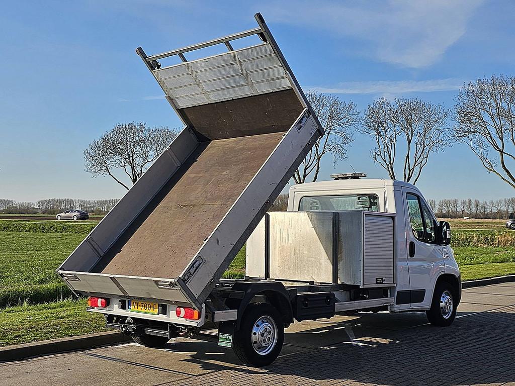 FIAT DUCATO 35 kipper, Auto's, Bestelauto's, Automaat, Euro 5, Gebruikt, Wit