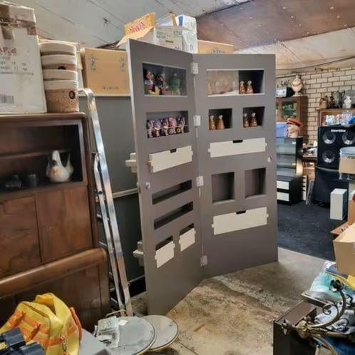 Kast/ deuren kast, Ophalen