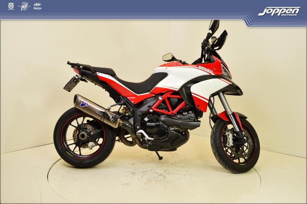 DUCATI MULTISTRADA 1200 S PIKES PEAK (bj 2013), Motoren, Motoren | Ducati, 2 cilinders, Motorrijbewijs A, Bedrijf, Onbekend