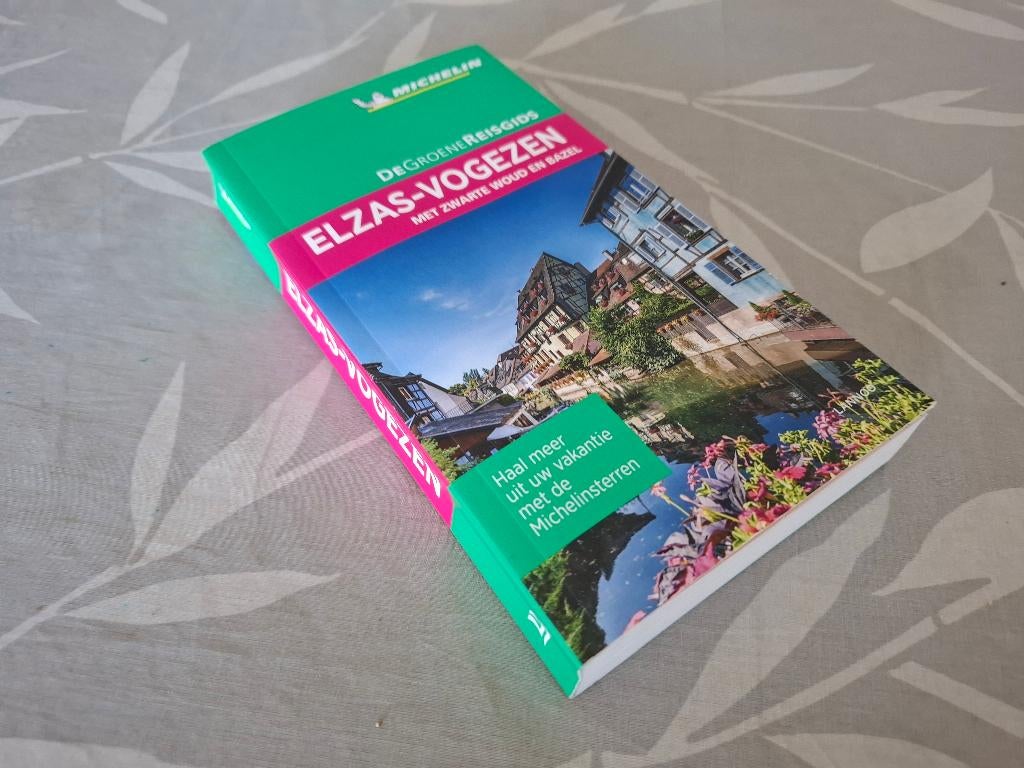 ELZAS - VOGEZEN met Zwarte Woud en Bazel (2019 - MICHELIN), Michelin, Europa, Ophalen of Verzenden, Zo goed als nieuw