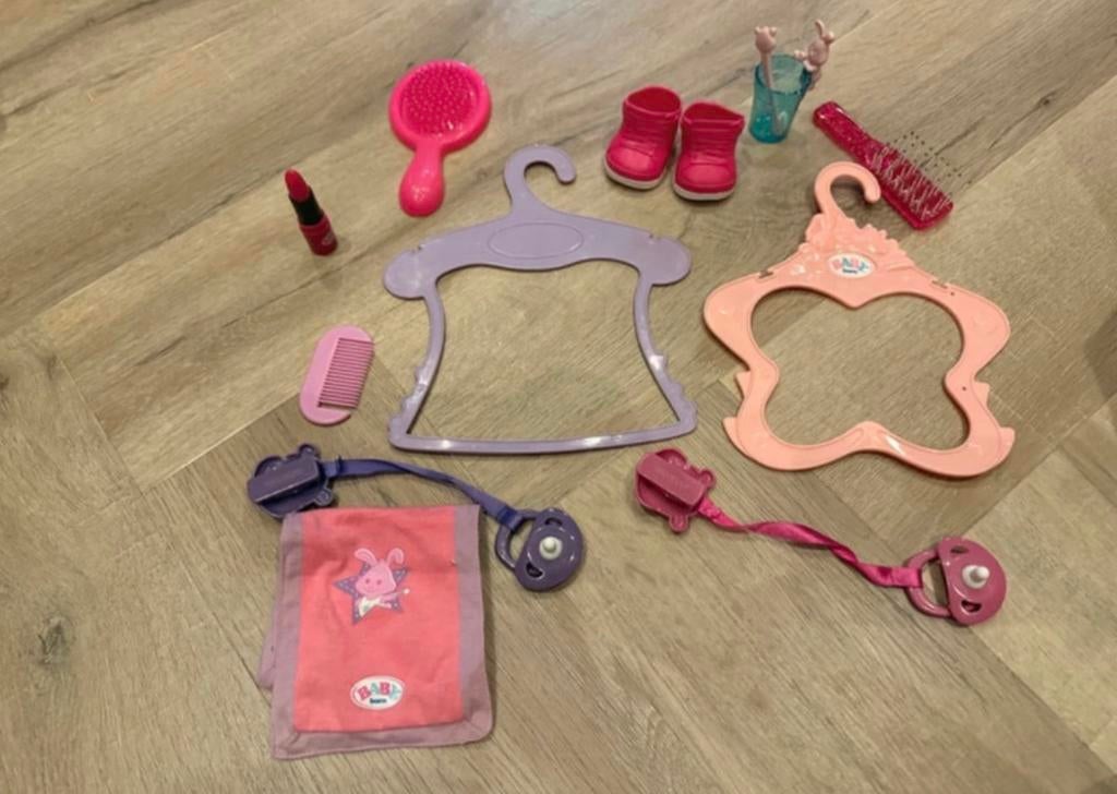 Baby Born spullen, Ophalen of Verzenden, Gebruikt, Meisje