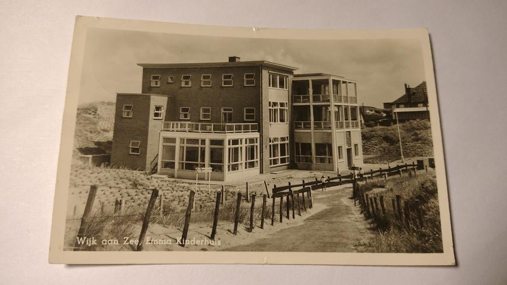 Wijk aan Zee Emma Kinderhuis, Verzamelen, Ophalen of Verzenden