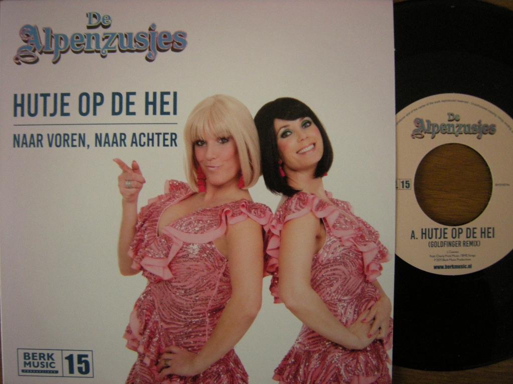 De Alphenzusjes (Hutje Op De Hei), Ophalen of Verzenden, Zo goed als nieuw, Overige formaten, Pop