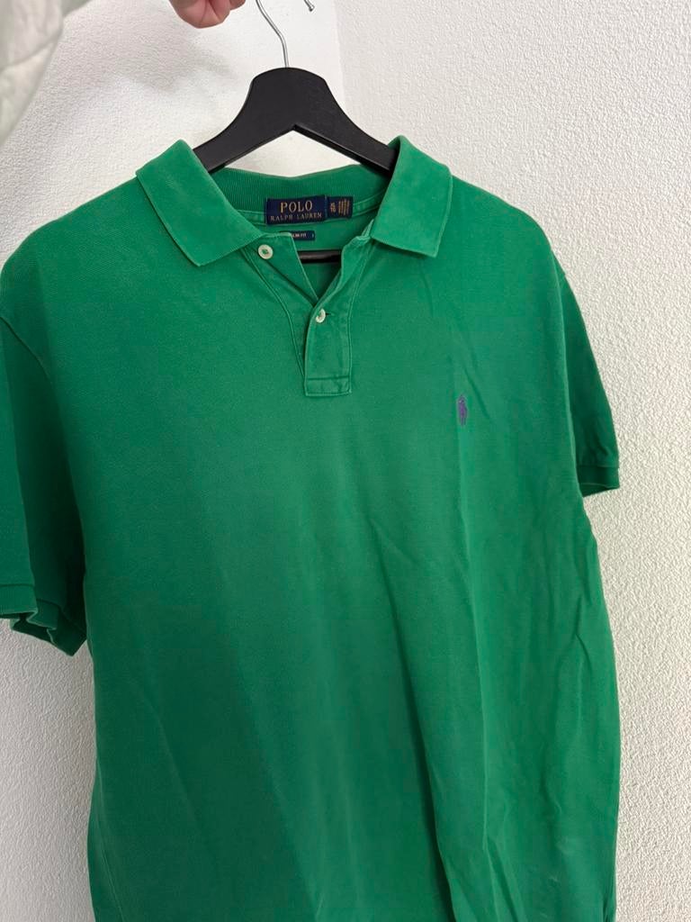 Ralph Lauren | Polo | XL | Groen, Ophalen of Verzenden, Zo goed als nieuw, Maat 56/58 (XL), Groen