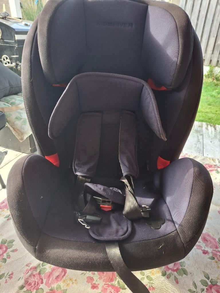 Autostoel kidsriver, Kinderen en Baby's, Autostoeltjes, Gebruikt, Isofix, 0 t/m 13 kg, Ophalen