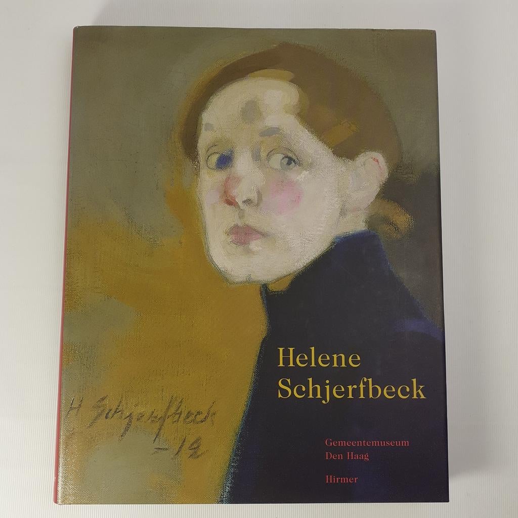 Helene Schjerfbeck hardcover kunstboek - catalogus, Boeken, Ophalen of Verzenden, Gelezen, Overige onderwerpen, Helene Schjerfbeck