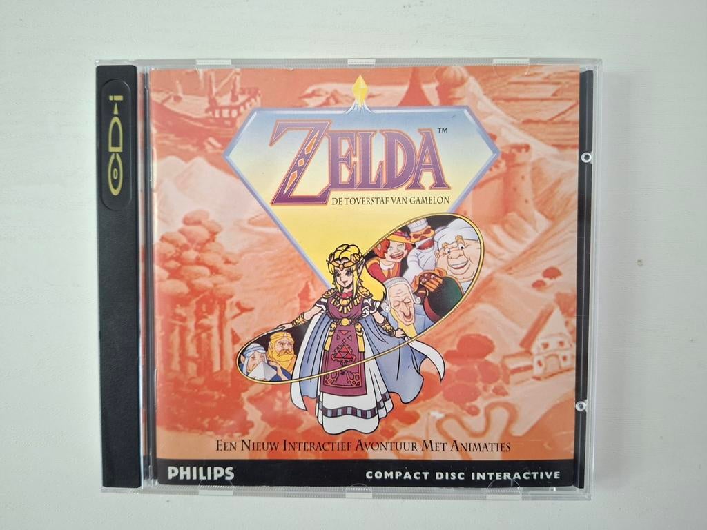 Philps CDI De Toverstaf van Gamelon, 1 speler, Ophalen of Verzenden, Zo goed als nieuw, Platform