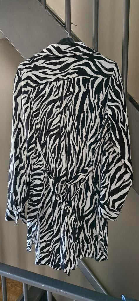 Zebra blouse, Ophalen of Verzenden