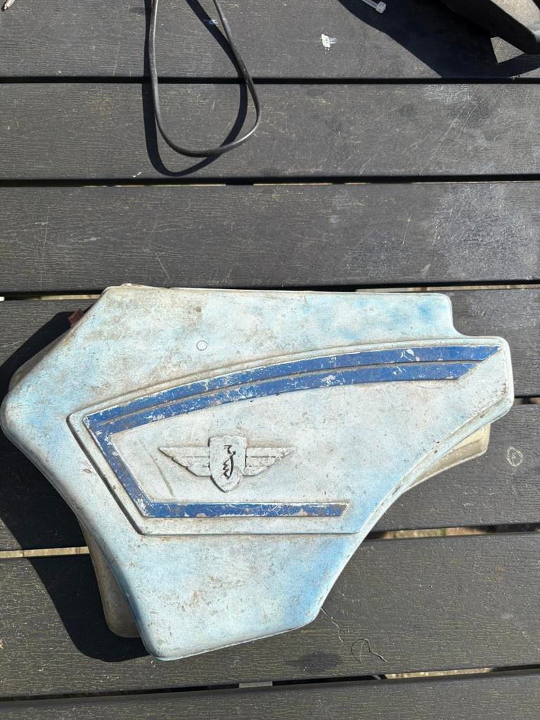 Zundapp 517 frame deksel, Ophalen of Verzenden, Zo goed als nieuw, Frame