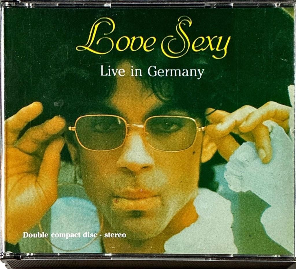 Prince - Love Sexy Live in Germany (2cd bootleg), Ophalen of Verzenden, Gebruikt